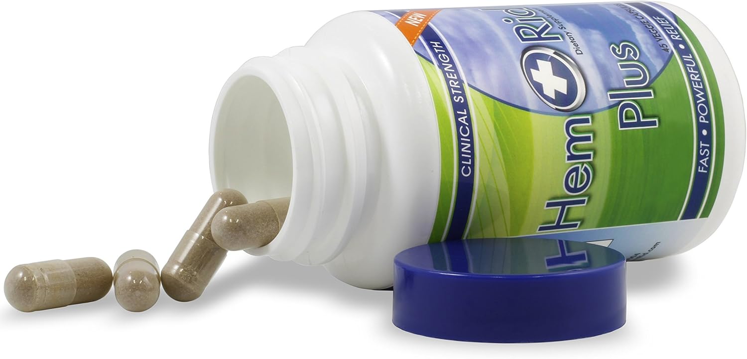 HemRid Plus - Get Faster Hemorrhoid Relief. Works Great with The Following Types of Hemorrhoid Treatment: Hemorrhoid Cream, Hemorrhoid Wipes, Hemorrhoid Ointment, Hemorrhoid Suppositories and Cushion: Health & Personal Care