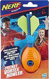 Nerf Sports Pocket Vortex Aero Howler Foam Ball Toy H0629902 view 2