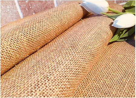 Lushfabric Glitter Tessuto In Tela Di Iuta Naturale Sacking Table Gold Lurex Runner Materiale 160 Cm Di Larghezza Venduto Al Metro Amazon It Casa E Cucina