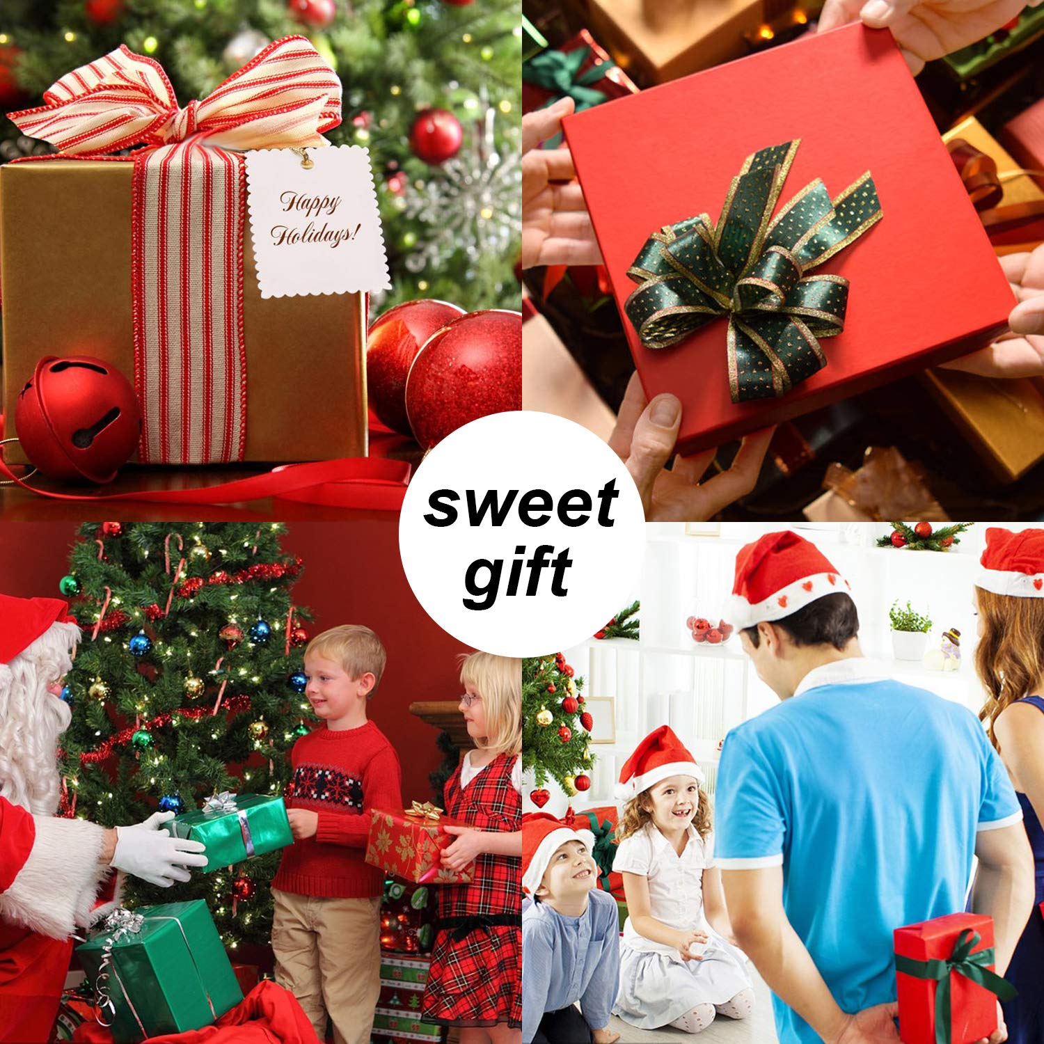 Marcoon Sewing KIT, DIY Sewing Supplies with Sewing Accessories, Portable Mini Sewing Kit for Beginner, Traveller and Emergency Clothing Fixes, with Premium Black Carrying Case (B)