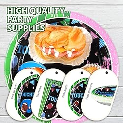 96 Pcs Football Gender Reveal Party Supplies