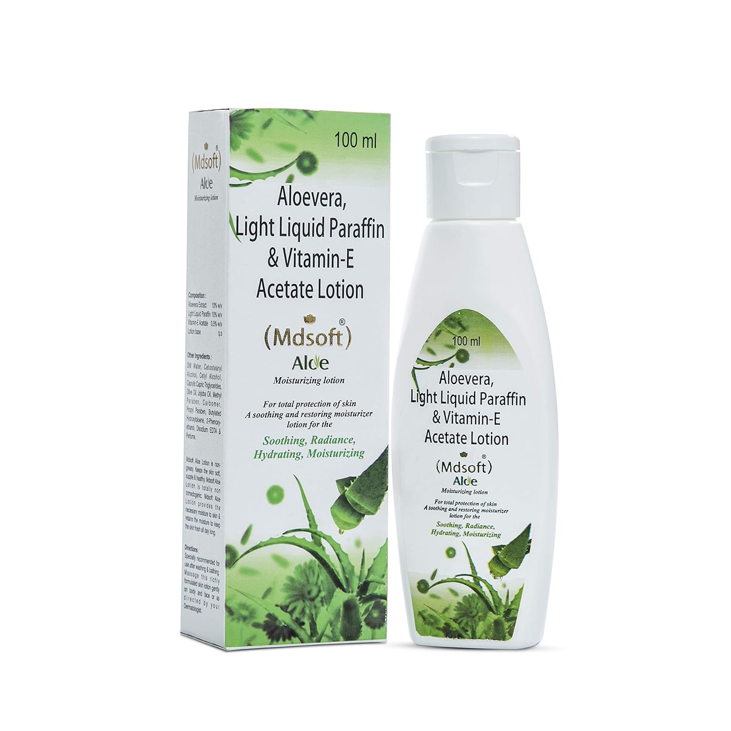 aloesoft moisturizing lotion uses