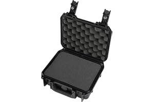 SKB Injection Molded Cubed Foam Equipment Case