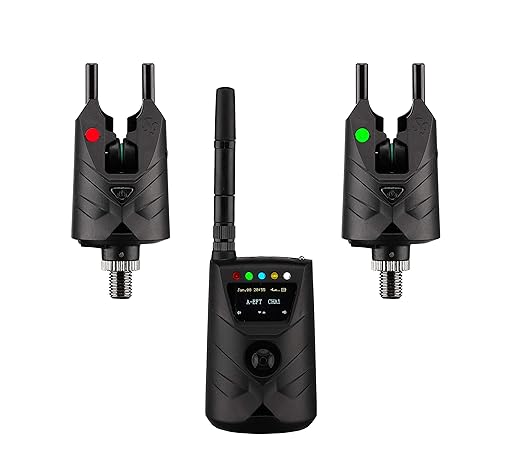 New Direction Tackle Funk Bissanzeiger S9 Set 2+1 Angeln Bissalarm