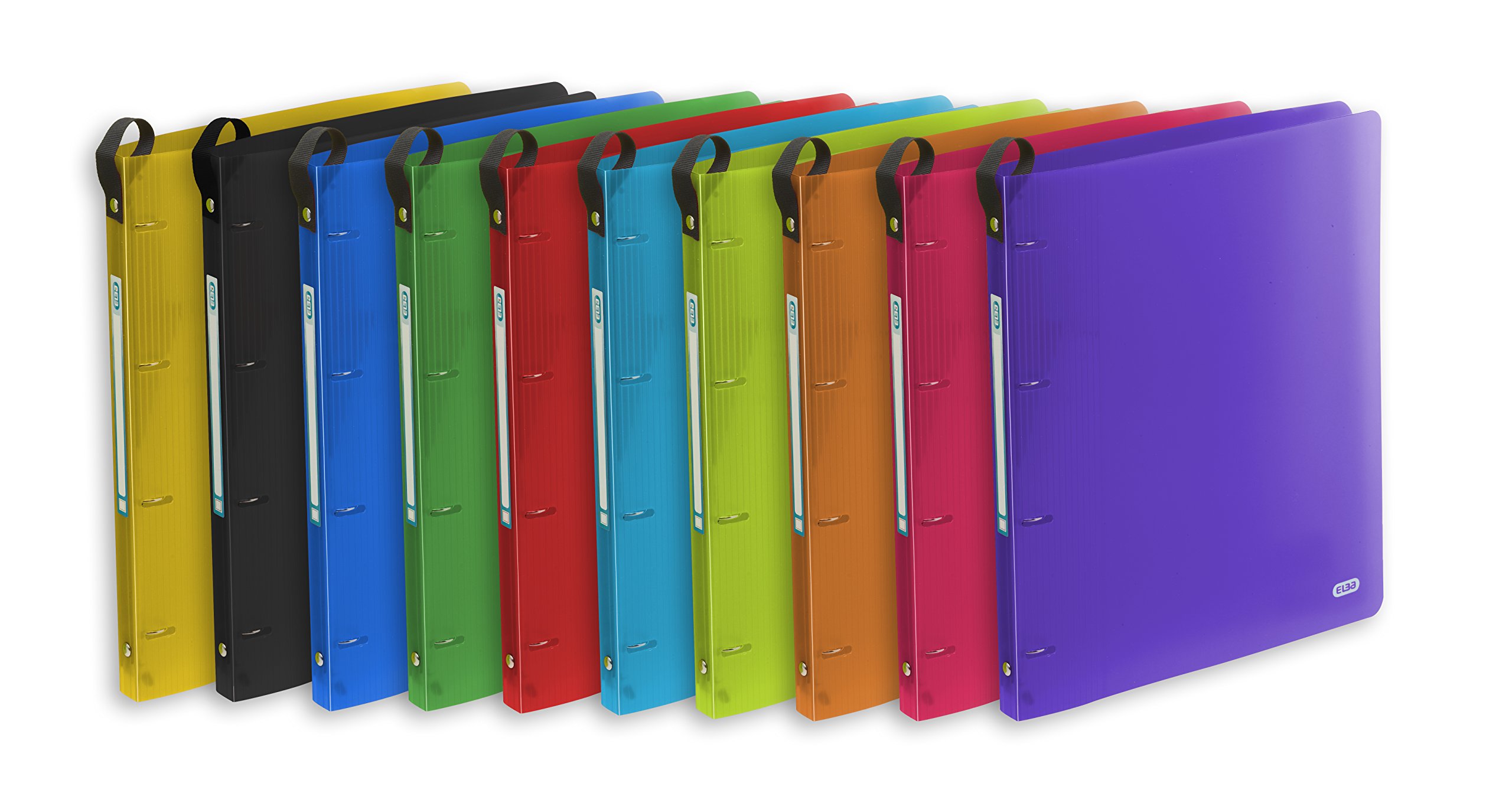 Elba Ring Binder A4 + Colour May Vary