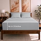 Mellanni Queen Sheet Set - 6-Piece Iconic