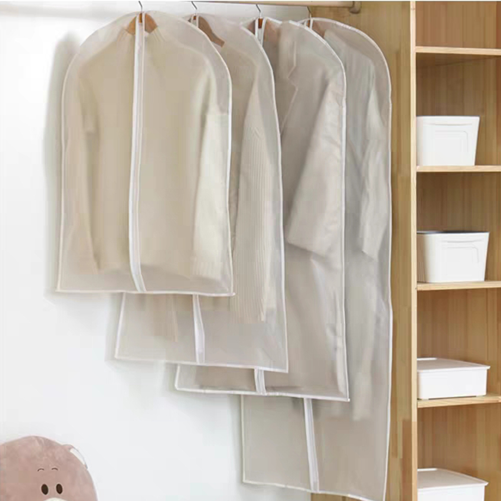 24 Pieces Shoulder Covers For Clothes - 24x12x2 Inches, Translucent Vinyl, For Suits, Dresses, Coats In Closet - View #11