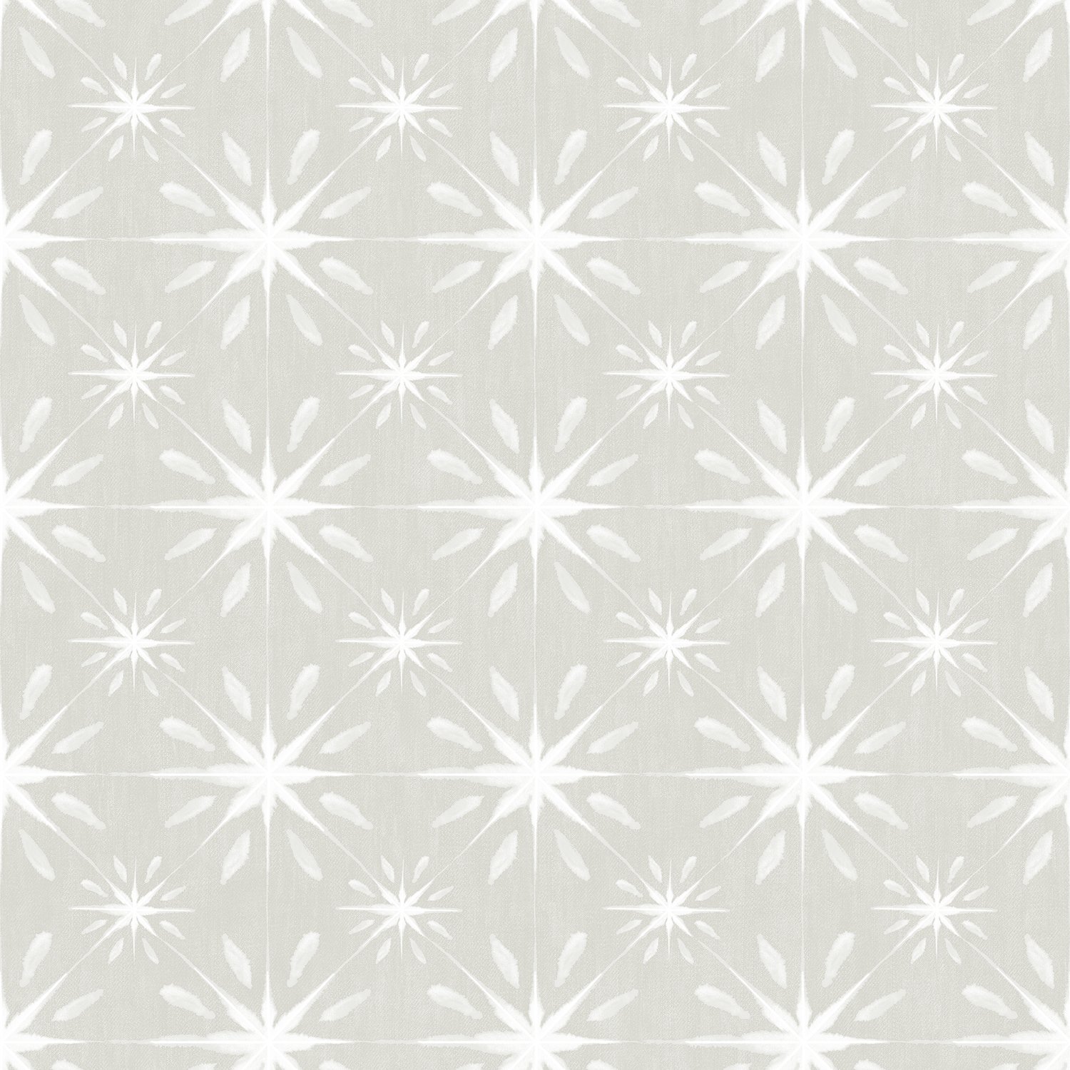 Galerie G56292 Nordic Elements Star Design Wallpaper, Greige, 10m x 53cm