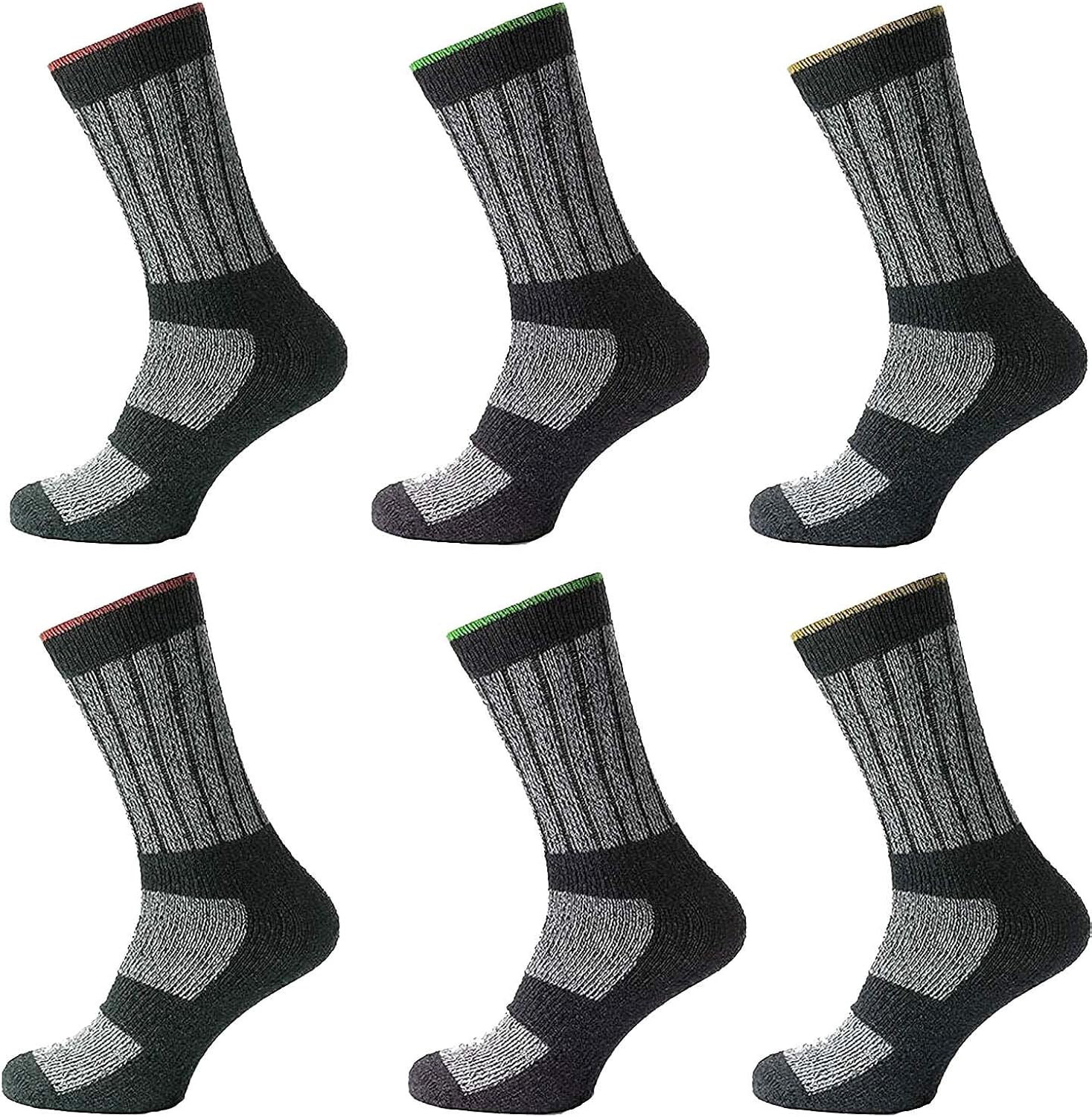 Men's Ultimate Chunky Work thermal Socks Men Winter Long Hair Coshion