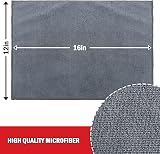 AIDEA Microfibre Cloths 24 Pack Premium All-Purpose Cleaning 30x40cm view 6
