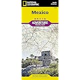 Mexico (National Geographic Adventure Map, 3108)