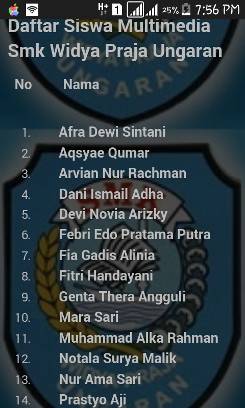 Amazon Com Multimedia Smk Widya Praja Appstore For Android