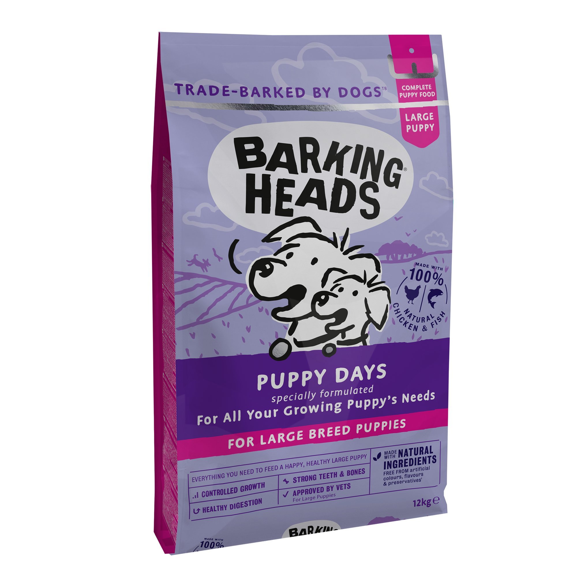 barking heads lamb 12kg