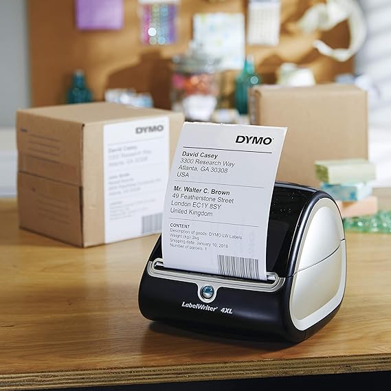 dymo s0904960 labelwriter 4xl label printer