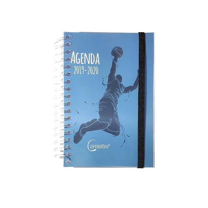 Agenda Escolar 2019-2020 con tapa plastico formato pequeño 120x160 ...