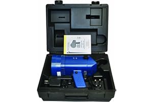 MONARCH INSTRUMENT Monarch Nova-Strobe DBL Kit LED Portable Stroboscope, with NIST Certificate of Calibration, 9" L x 3.66" W x 3.56" H, Includes Carrying Case