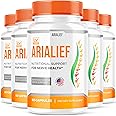 LIVORKA (5 Pack) Arialief Capsules for Sciatica, Arialeaf Nutritional Support for Nerve Health, Arialeaf Prime Palm Sciatica, Aria Leaf Primepalm Aria LIEF Vitamin, 5 Month