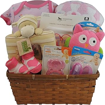 baby girl gift baskets amazon