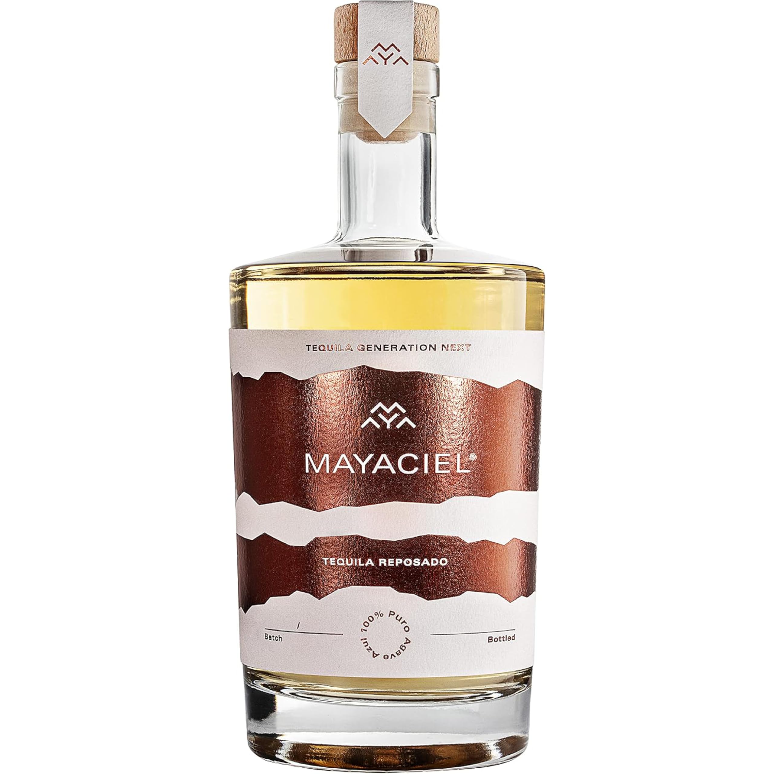 MAYACIEL Tequila Reposado – Weltweit einzigartig, zur Perfektion gereift in karibischen Rum-Fässern | IWSC Gold | 100% Agave & Natürlich | Fruchtige Agave, Karamell & Vanille | 0,5 l 4