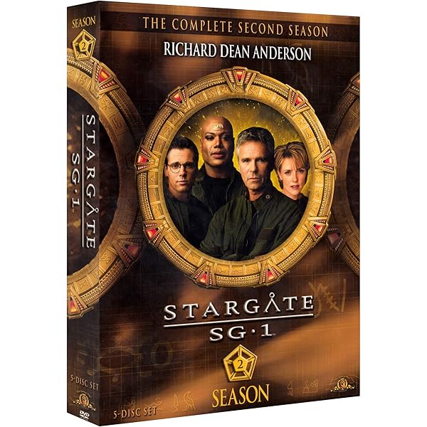 Amazon.com: Stargate SG-1 Season 5 Boxed Set : Richard Dean