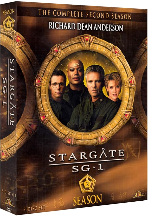 Amazon.com: Stargate SG-1 Season 1 Boxed Set : Richard Dean