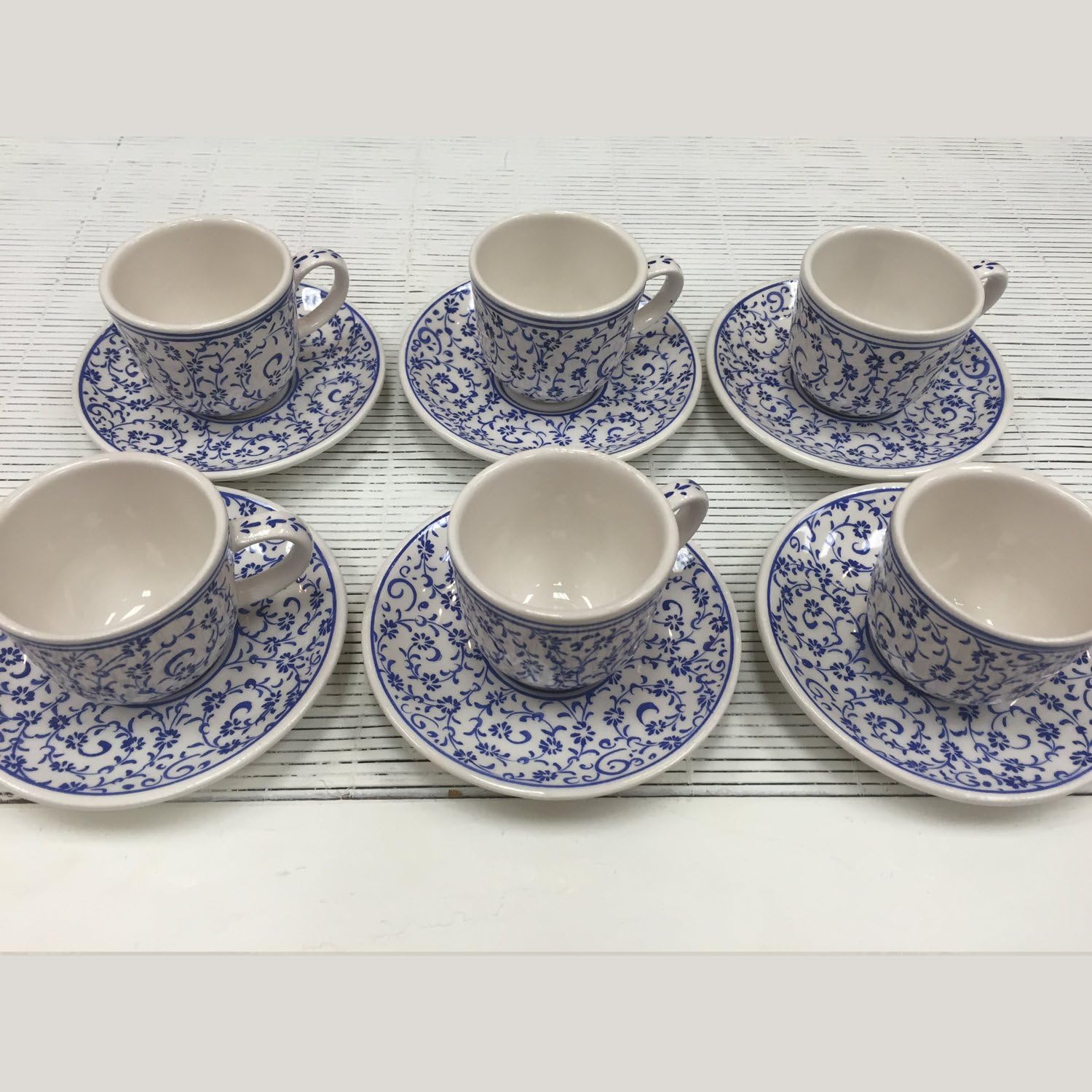 Ceramic Espresso Cup Set/6 Kitchen & Dining