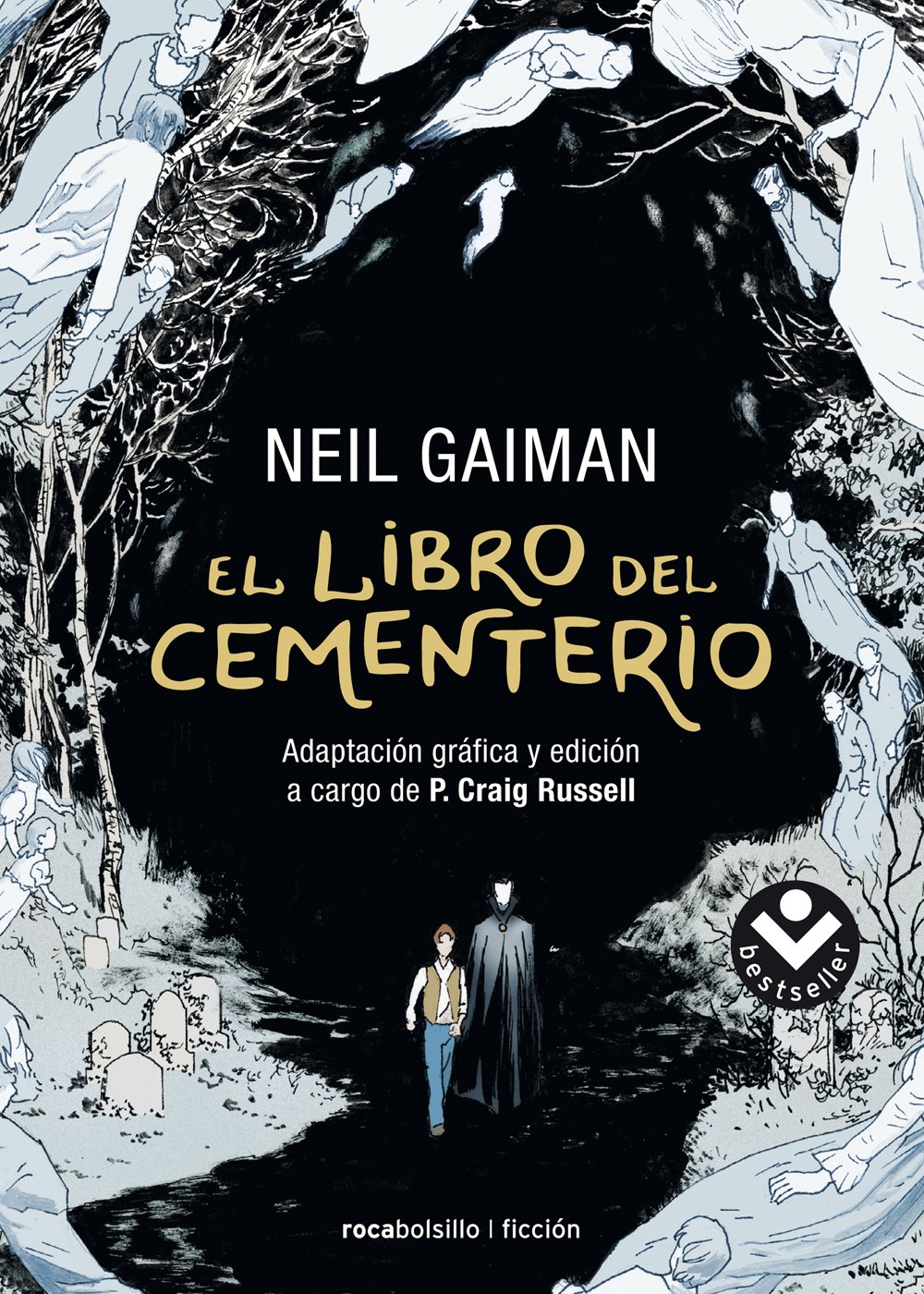 Resultado de imagen de 'El libro del cementerio' de Neil Gaiman