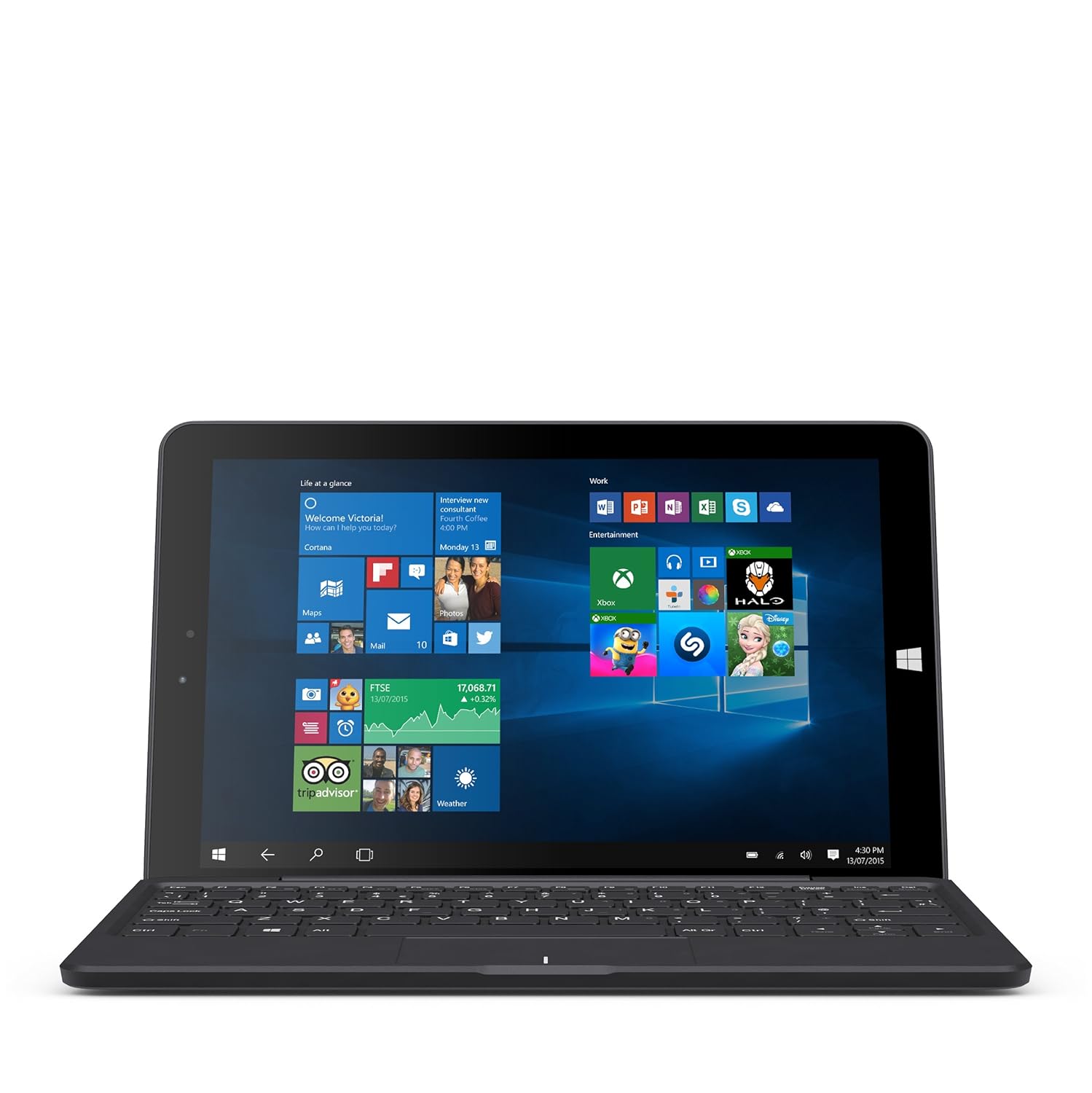 Linx 1020 10Inch Tablet with Keyboard (Intel Atom, 2 GB RAM, 32 GB