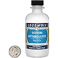 Sodium Metabisulfite/Fine Powder / 4 Ounces / 99.9% Pure