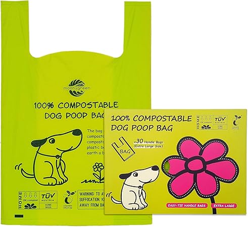 xl dog poop bags