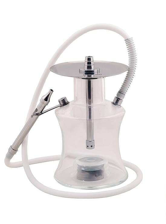 Oduman N2 Shisha - Clear Wasserpfeife