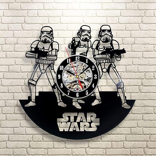 star wars wall clocks