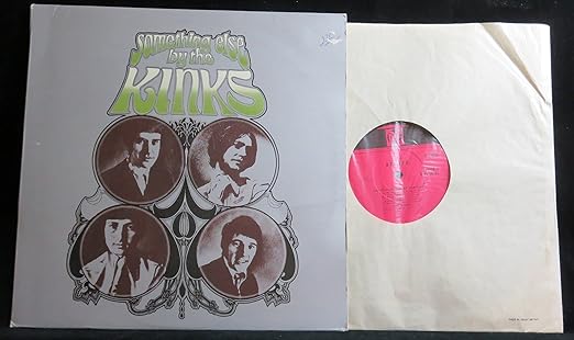 Something Else By The Kinks Stereo Uk First Pressing Vinyl Lp Amazon Com Music