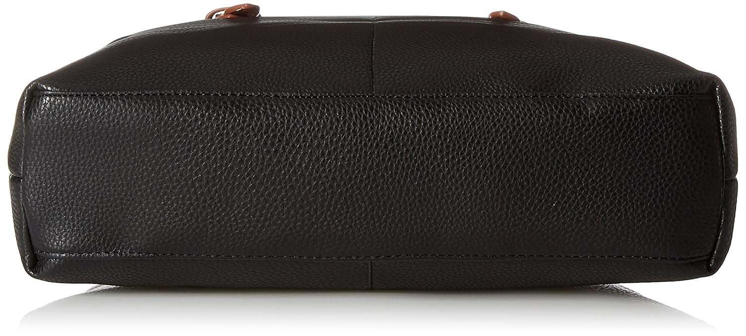 lino perros women's handbag (black)