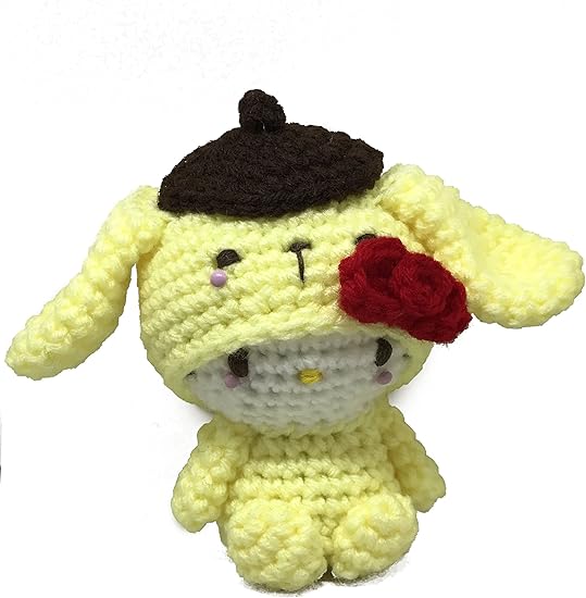 muñeca kitty tejida al crochet