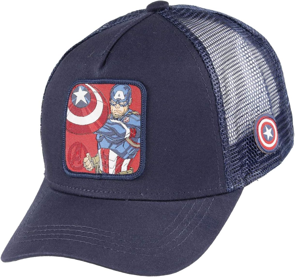 Captain America Trucker Cap Marvel Collab