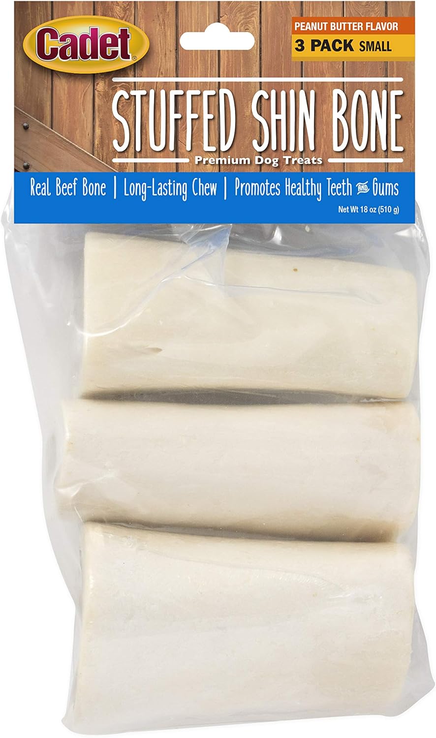 stuffed bone for dogs