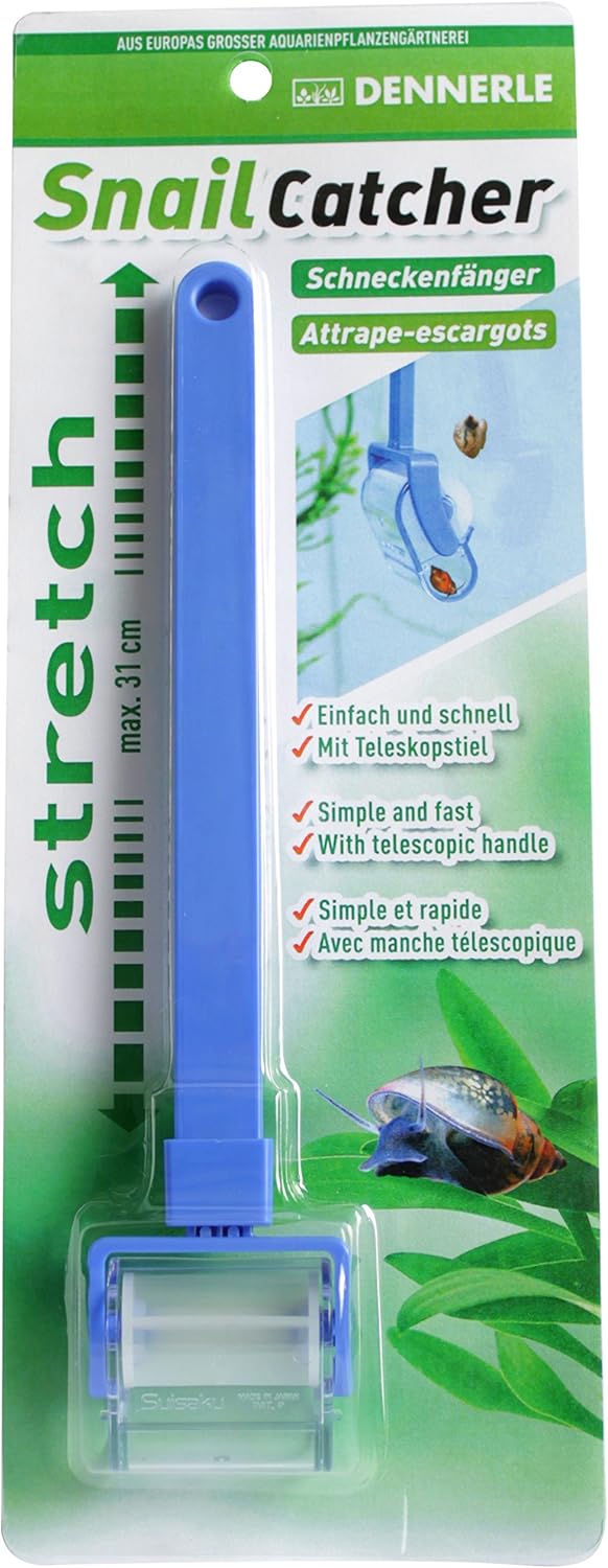 Dennerle 4039 Snail Catcher - Schneckenfänger für Aquarien