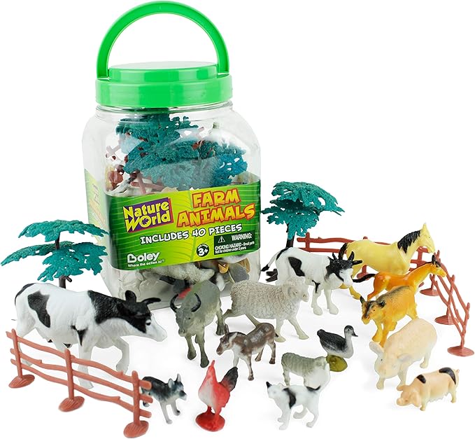 plastic farm animals target