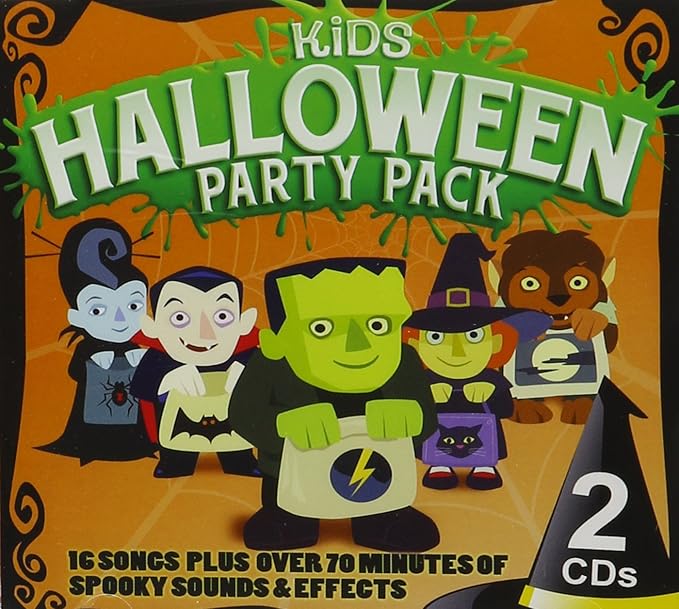 Kids Halloween Pack 2 CD Set Amazon.co.uk Music