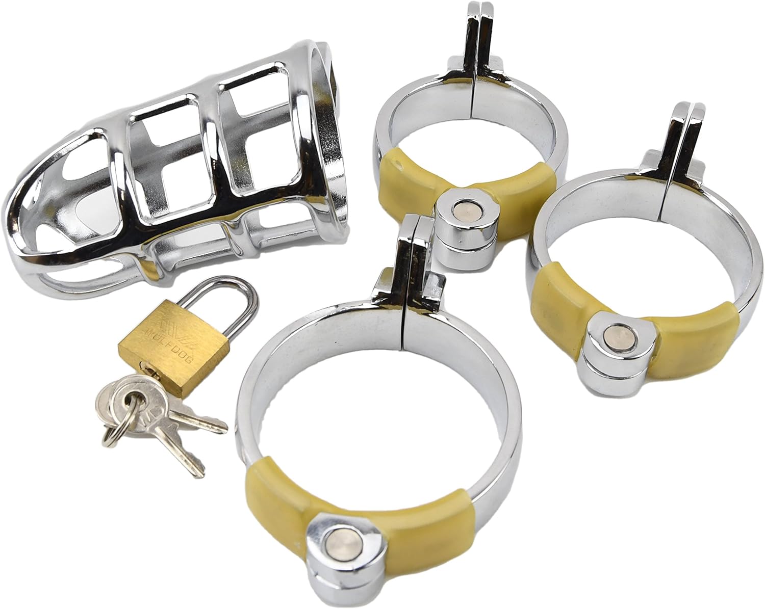 The Instigator Male Chastity Device 2.95 inches long