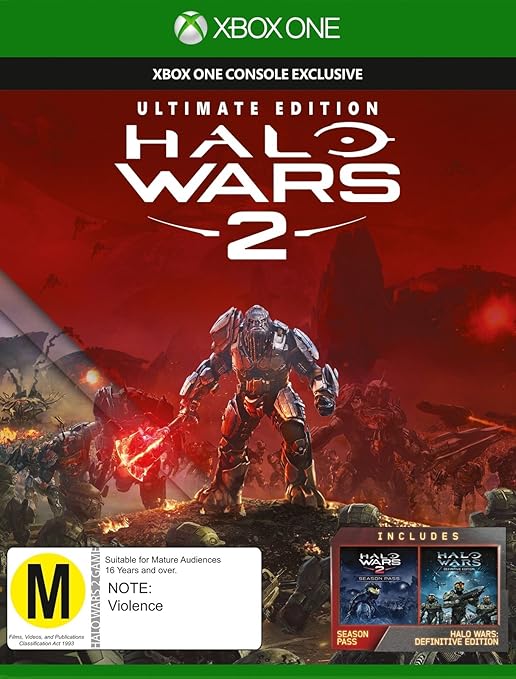 halo wars 2 xbox one