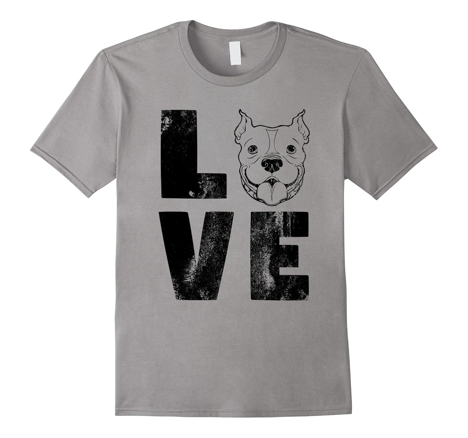 Dog Shirt Love English Pitbull Shirt Dog Lovers Shirt Face-ANZ