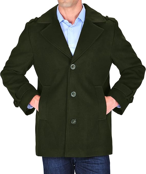 braveman peacoat