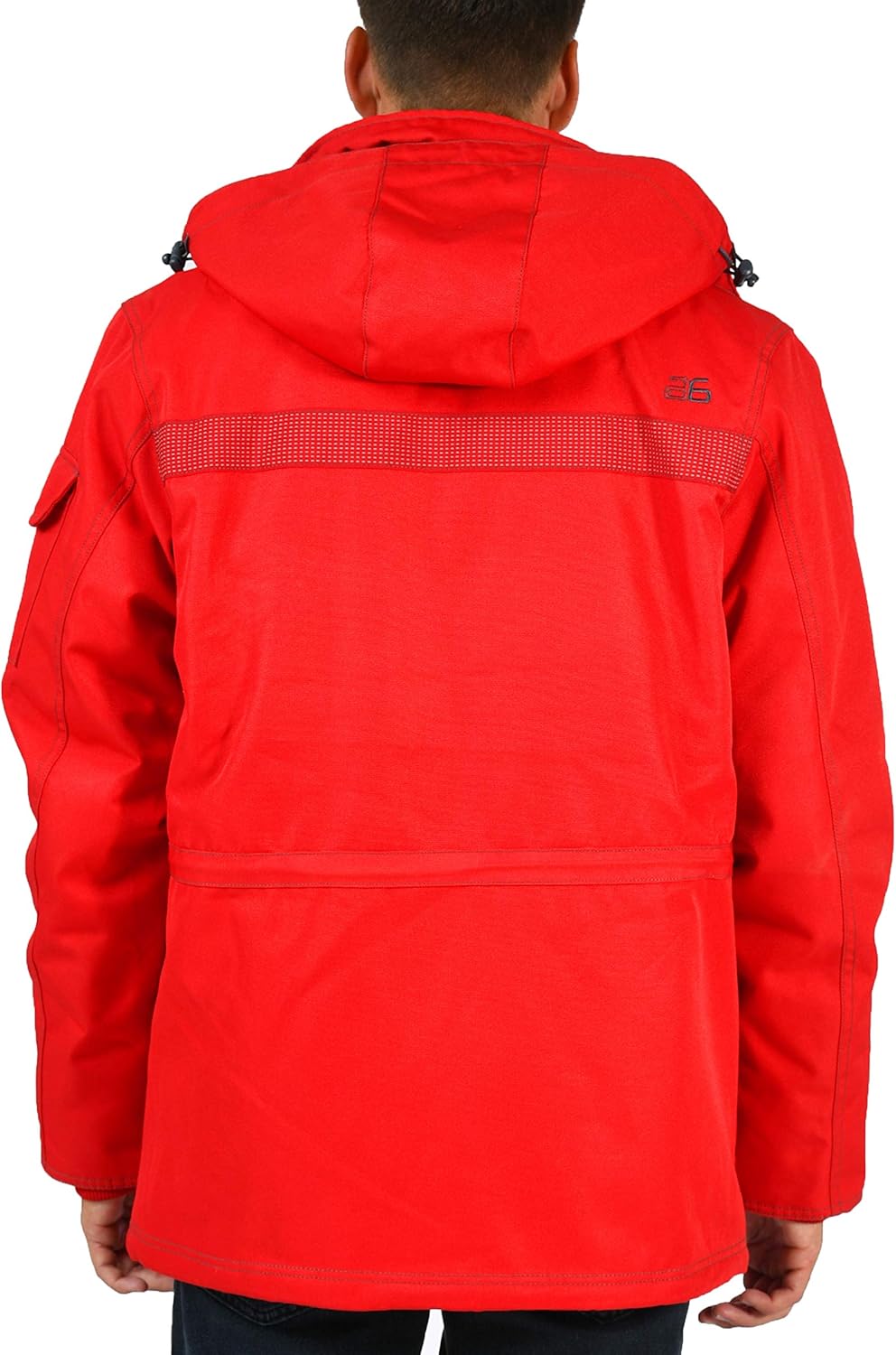 Arctix Men's Performance Tundra Jacket with Added Visibility: Clothing