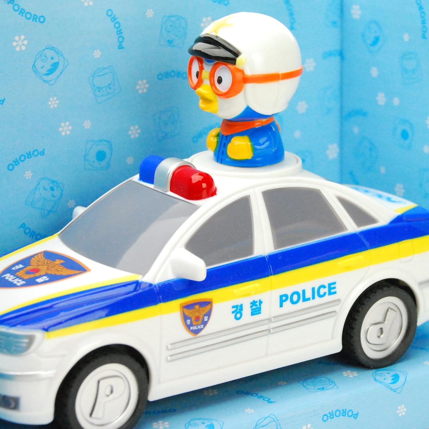 pororo police car