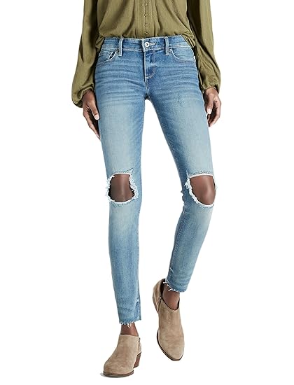 lucky brand stella skinny jeans