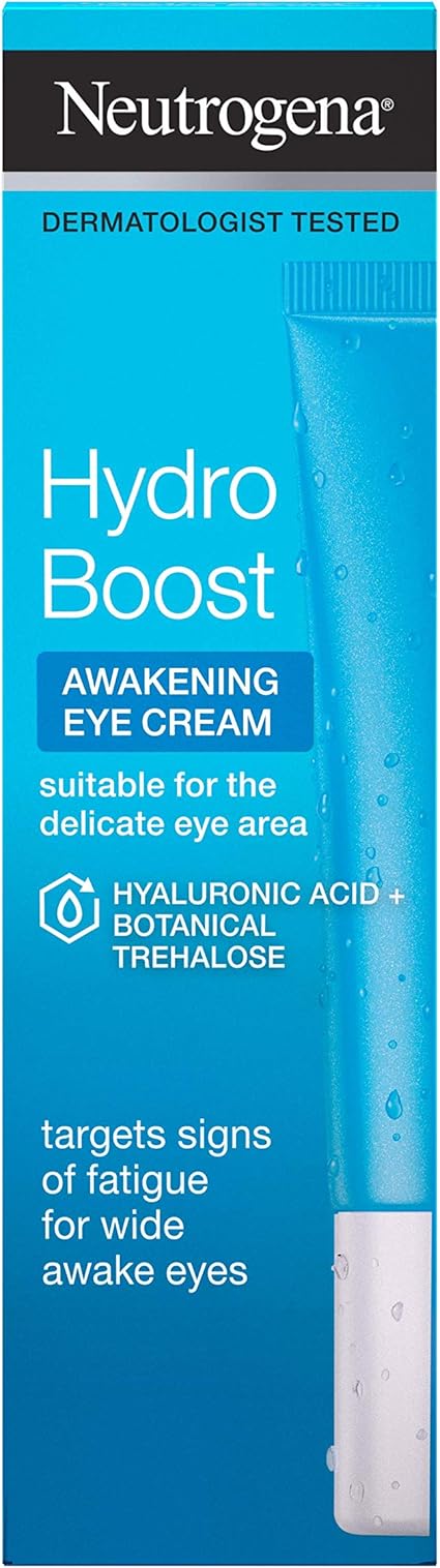 neutrogena eye awakening cream