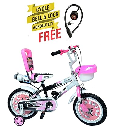 Speed Bird Sports Kids Cycle - Baby Cycle for Boys & Girls - Age Group 3-6 Years