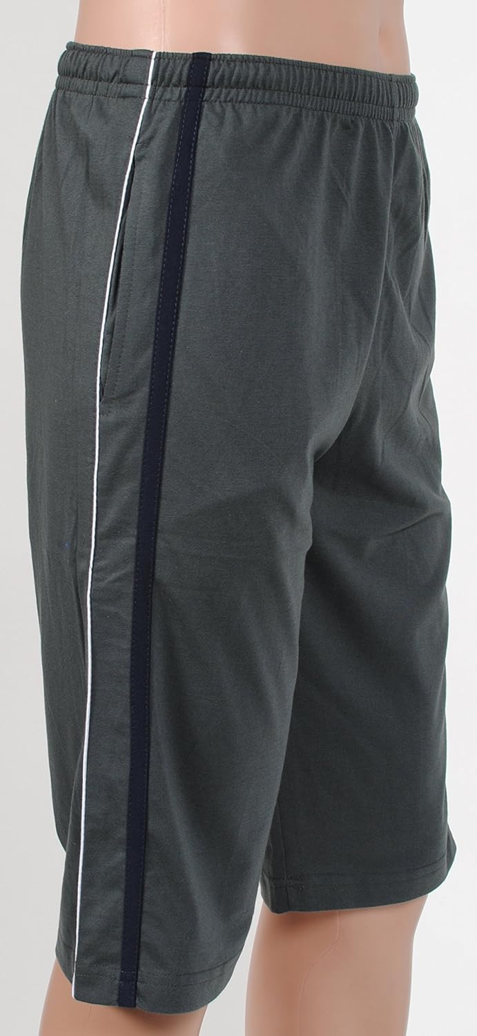 gazelle activestylish mens lounge capri medium grey